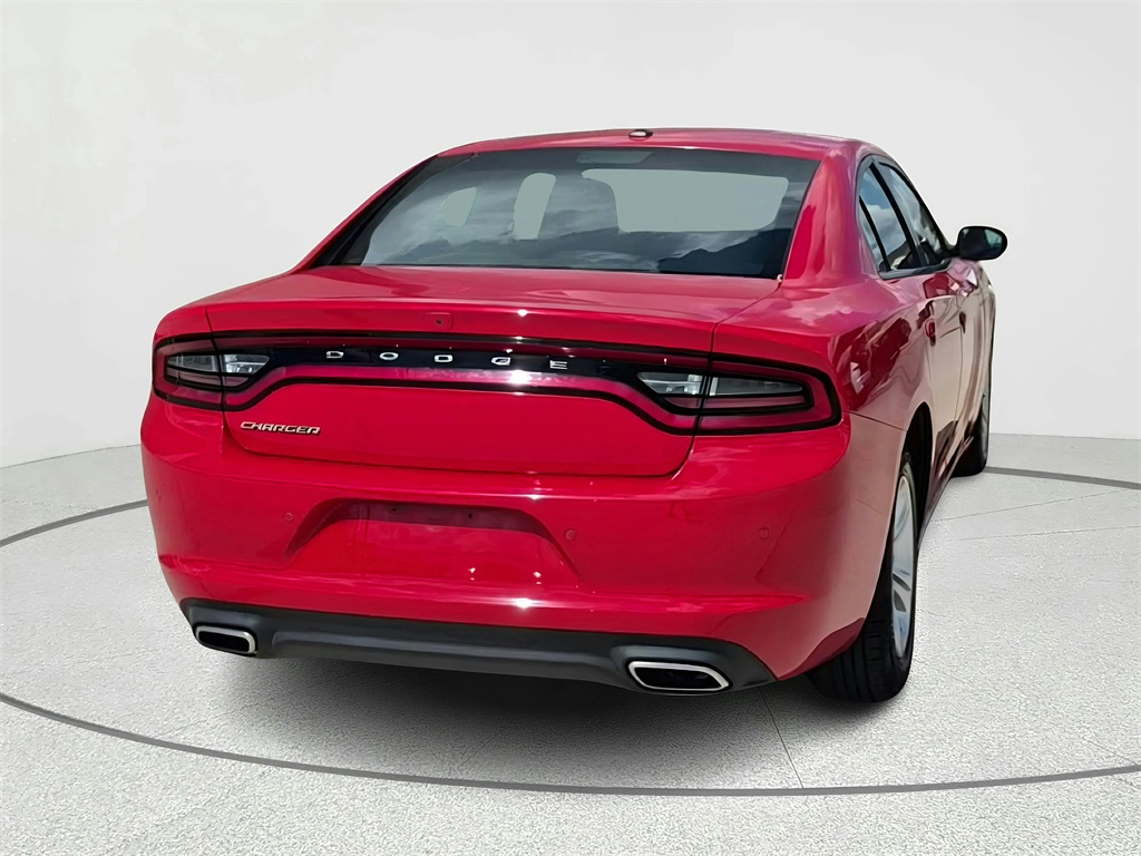2022 Dodge Charger SXT Red at Bayshore Chrysler Jeep Dodge Ram