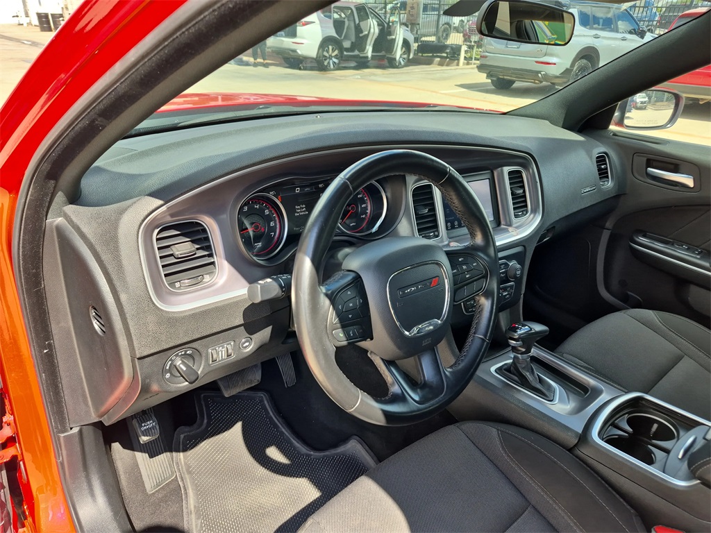 2022 Dodge Charger SXT Red at Bayshore Chrysler Jeep Dodge Ram