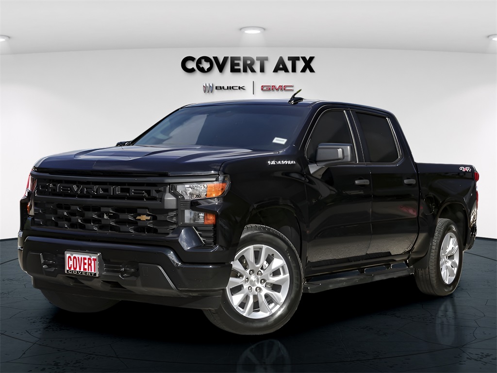 Used Car 2024 Chevrolet Silverado 1500  Custom For Sale Under $40,000 In Austin, Texas