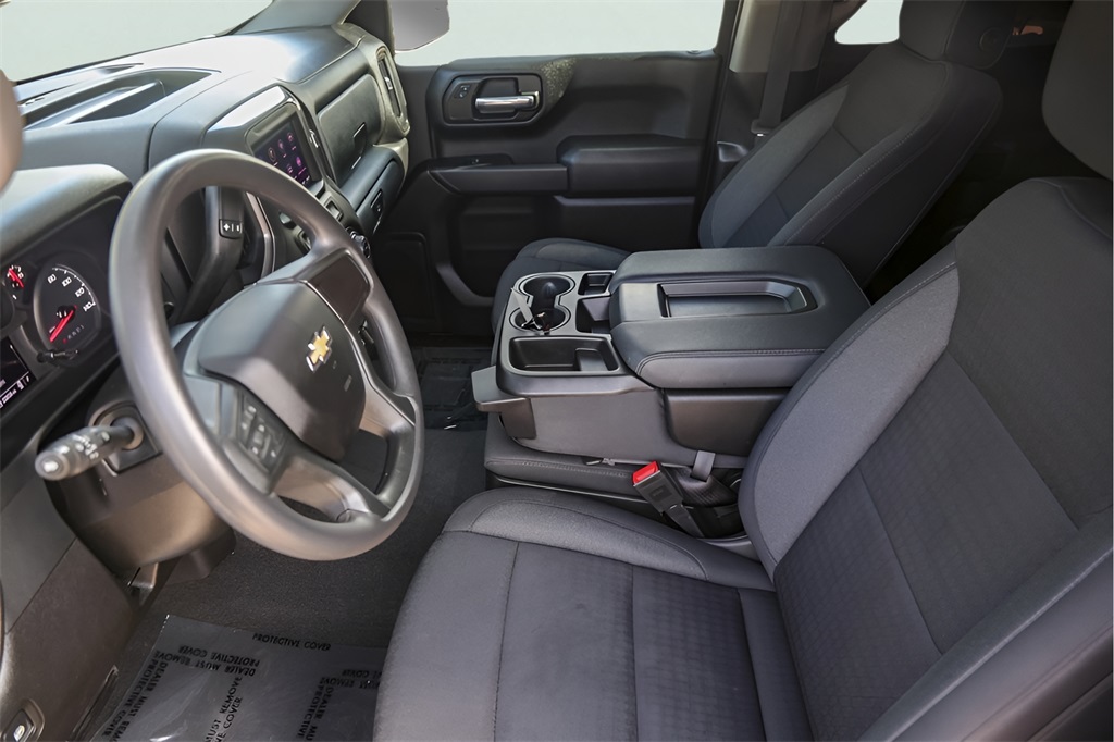 Used Car 2024 Chevrolet Silverado 1500  Custom For Sale Under $40,000 In Austin, Texas