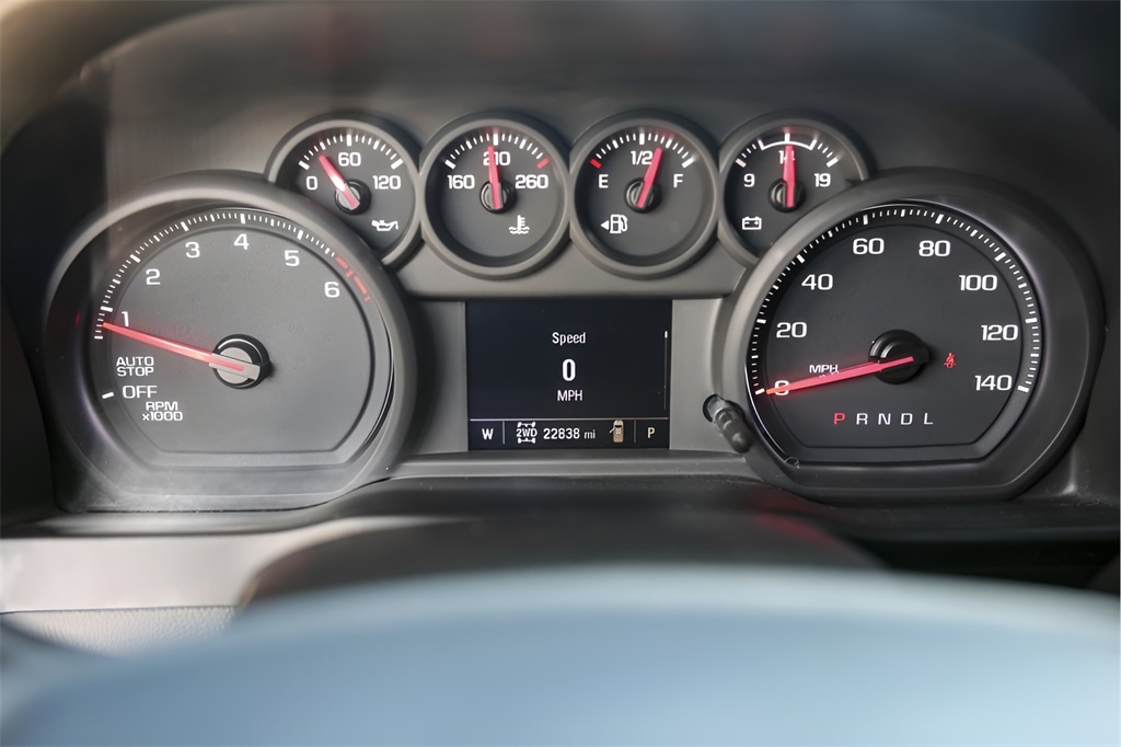 Used Car 2024 Chevrolet Silverado 1500  Custom For Sale Under $40,000 In Austin, Texas