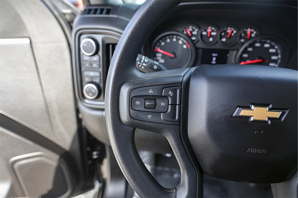 Used Car 2024 Chevrolet Silverado 1500  Custom For Sale Under $40,000 In Austin, Texas