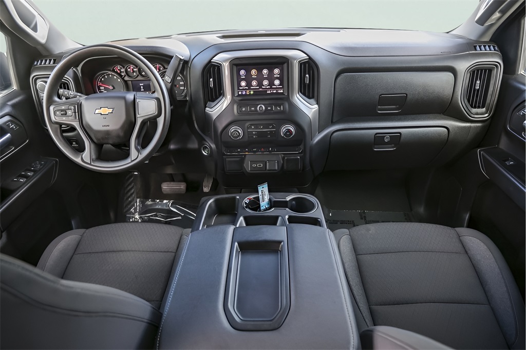 Used Car 2024 Chevrolet Silverado 1500  Custom For Sale Under $40,000 In Austin, Texas