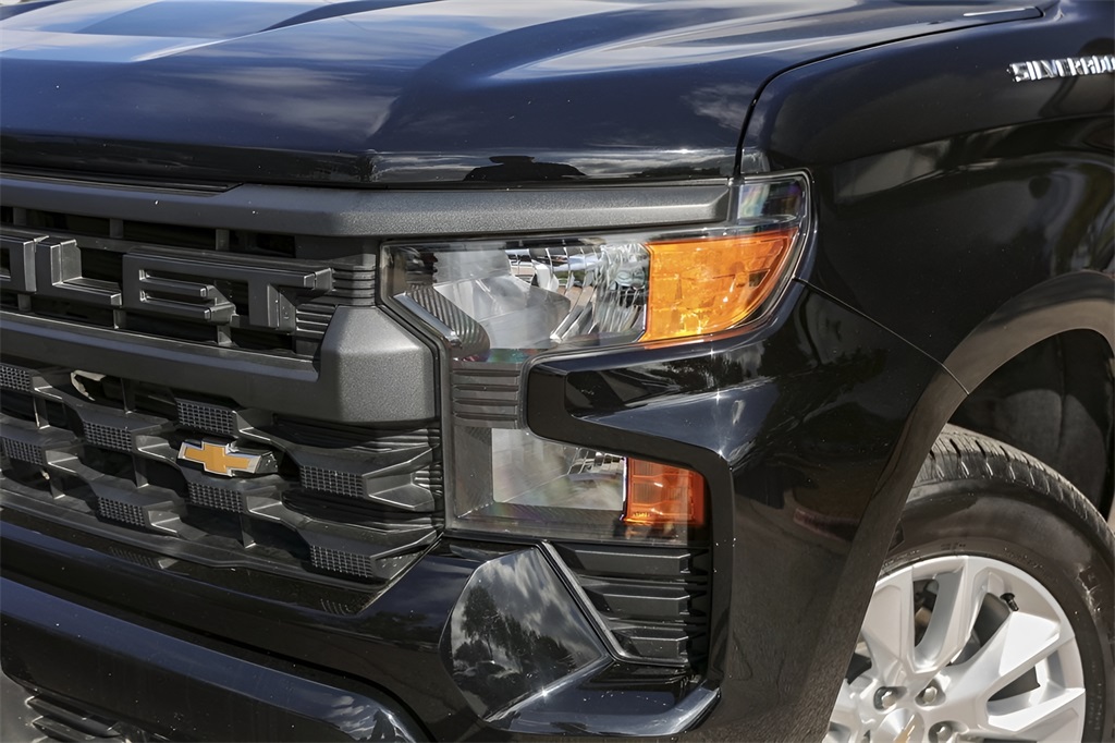 Used Car 2024 Chevrolet Silverado 1500  Custom For Sale Under $40,000 In Austin, Texas