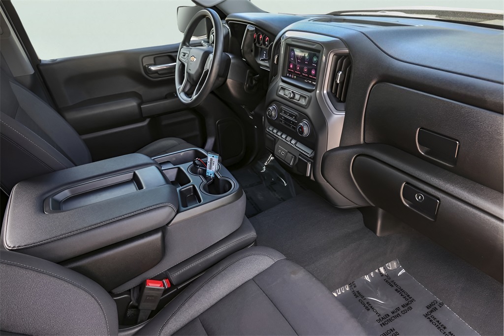 Used Car 2024 Chevrolet Silverado 1500  Custom For Sale Under $40,000 In Austin, Texas