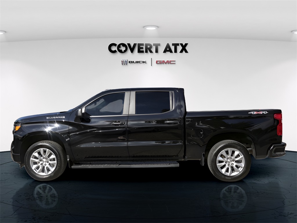 Used Car 2024 Chevrolet Silverado 1500  Custom For Sale Under $40,000 In Austin, Texas