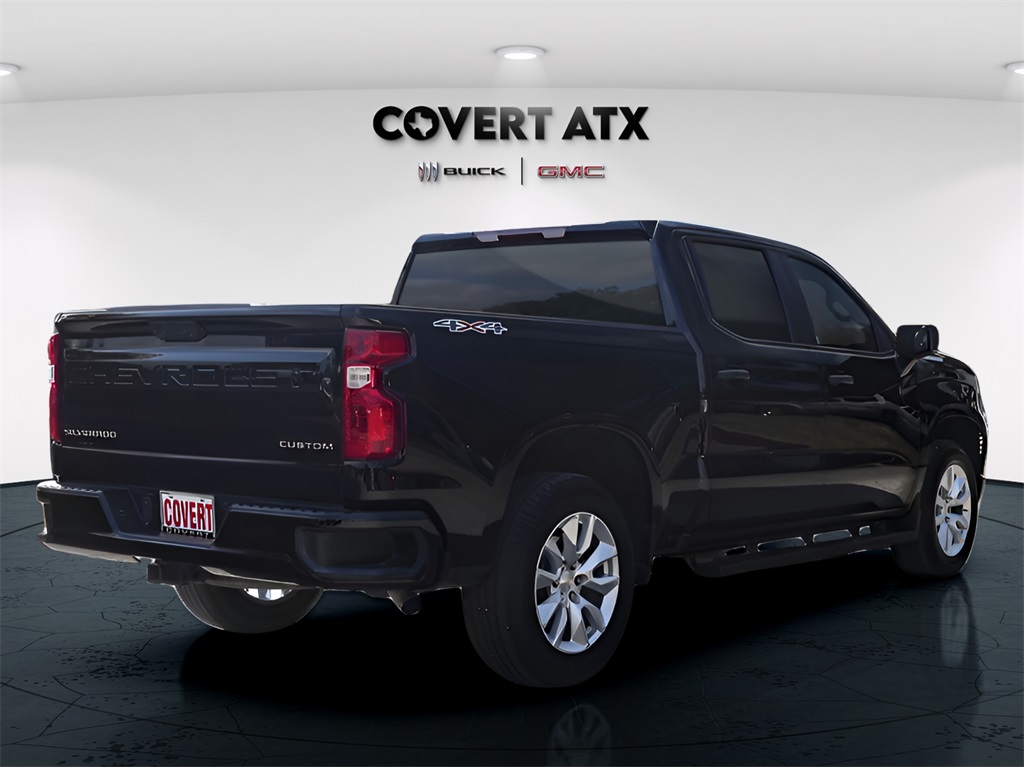 Used Car 2024 Chevrolet Silverado 1500  Custom For Sale Under $40,000 In Austin, Texas