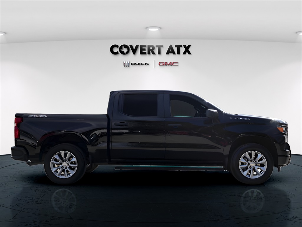 Used Car 2024 Chevrolet Silverado 1500  Custom For Sale Under $40,000 In Austin, Texas