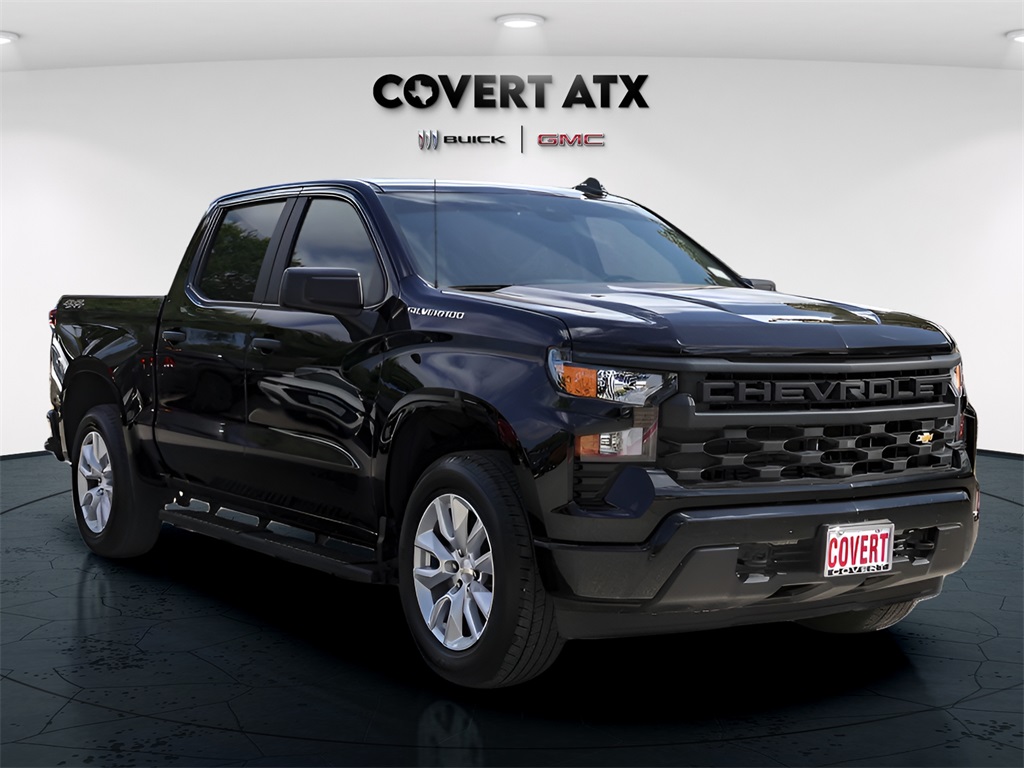 Used Car 2024 Chevrolet Silverado 1500  Custom For Sale Under $40,000 In Austin, Texas