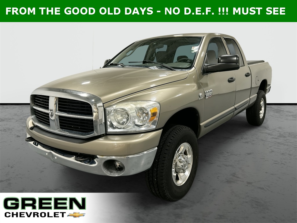 2007 Dodge RAM 2500 SLT Quad Cab 4WD