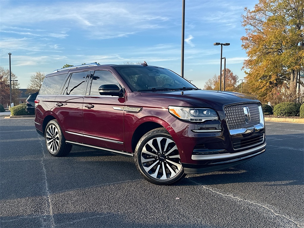 2023 Lincoln Navigator Reserve