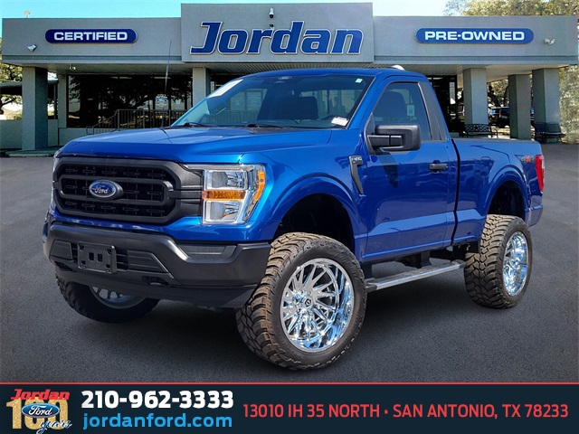 Used Car 2022 Ford F-150  Xl For Sale Under $40,000 In San Antonio, Texas