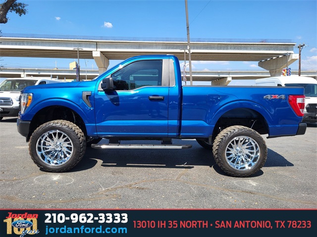 Used Car 2022 Ford F-150  Xl For Sale Under $40,000 In San Antonio, Texas