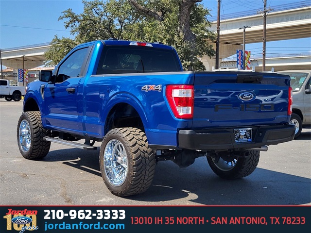 Used Car 2022 Ford F-150  Xl For Sale Under $40,000 In San Antonio, Texas