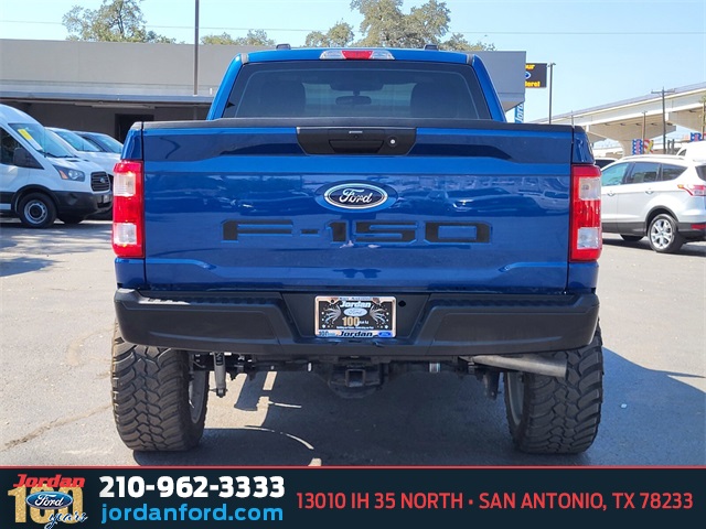 Used Car 2022 Ford F-150  Xl For Sale Under $40,000 In San Antonio, Texas