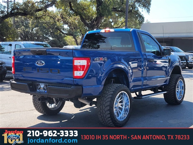 Used Car 2022 Ford F-150  Xl For Sale Under $40,000 In San Antonio, Texas