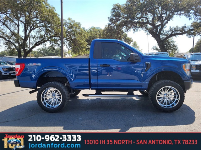 Used Car 2022 Ford F-150  Xl For Sale Under $40,000 In San Antonio, Texas