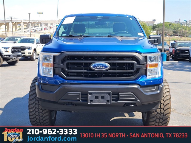 Used Car 2022 Ford F-150  Xl For Sale Under $40,000 In San Antonio, Texas