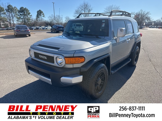 2010 Toyota FJ Cruiser 4WD