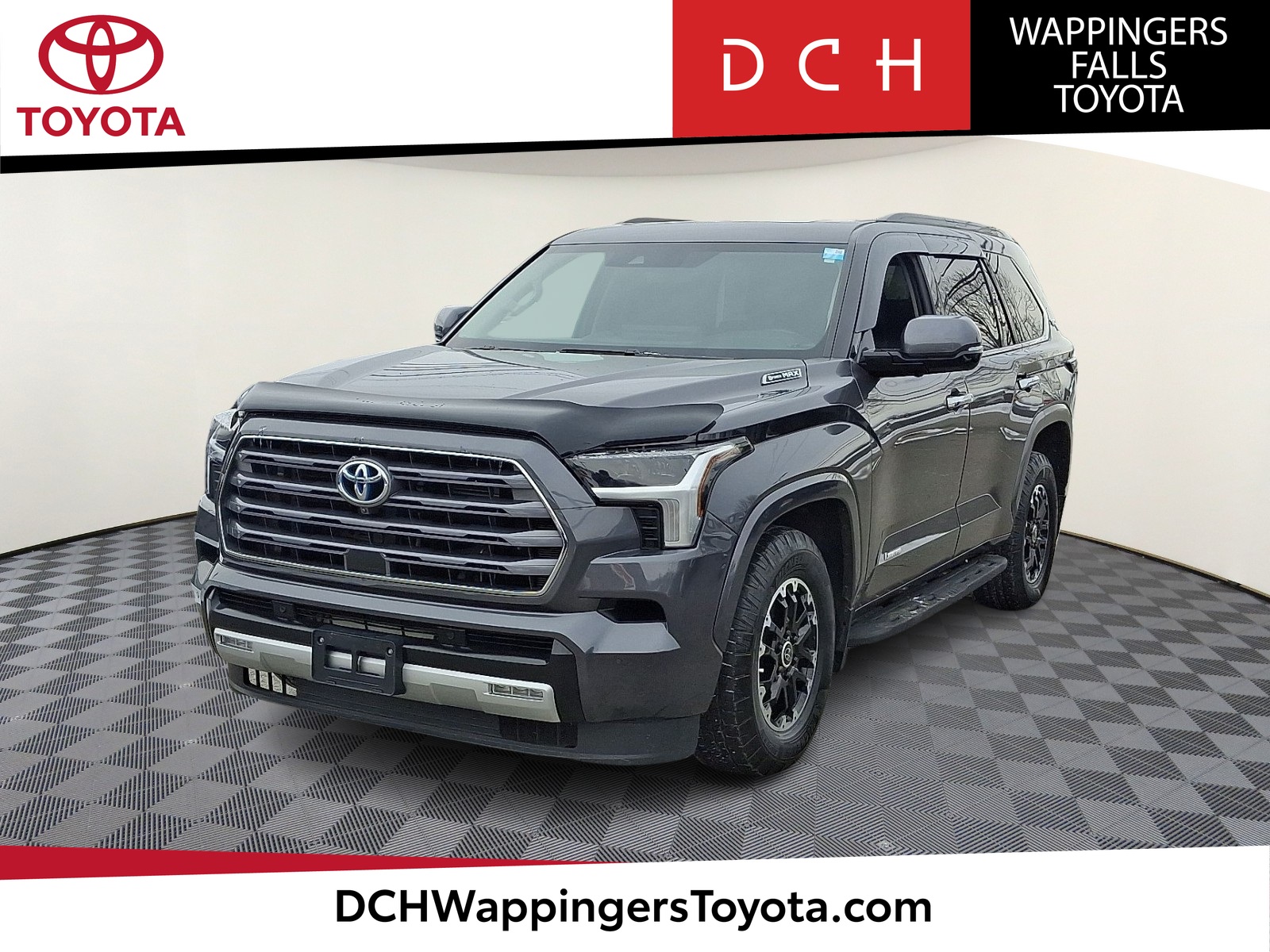 2023 Toyota Sequoia Limited 4WD