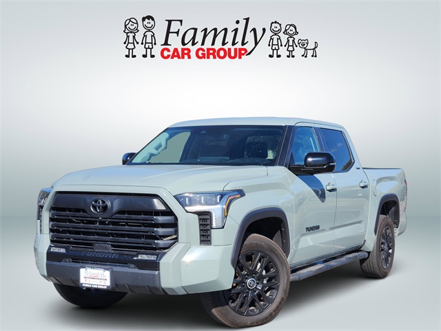 2024 Toyota Tundra Limited CrewMax Cab 4WD
