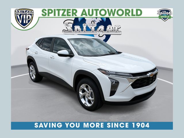 Summit White 2024 Chevrolet Trax SUV / Crossover Front-Wheel Drive 6-Speed Automatic