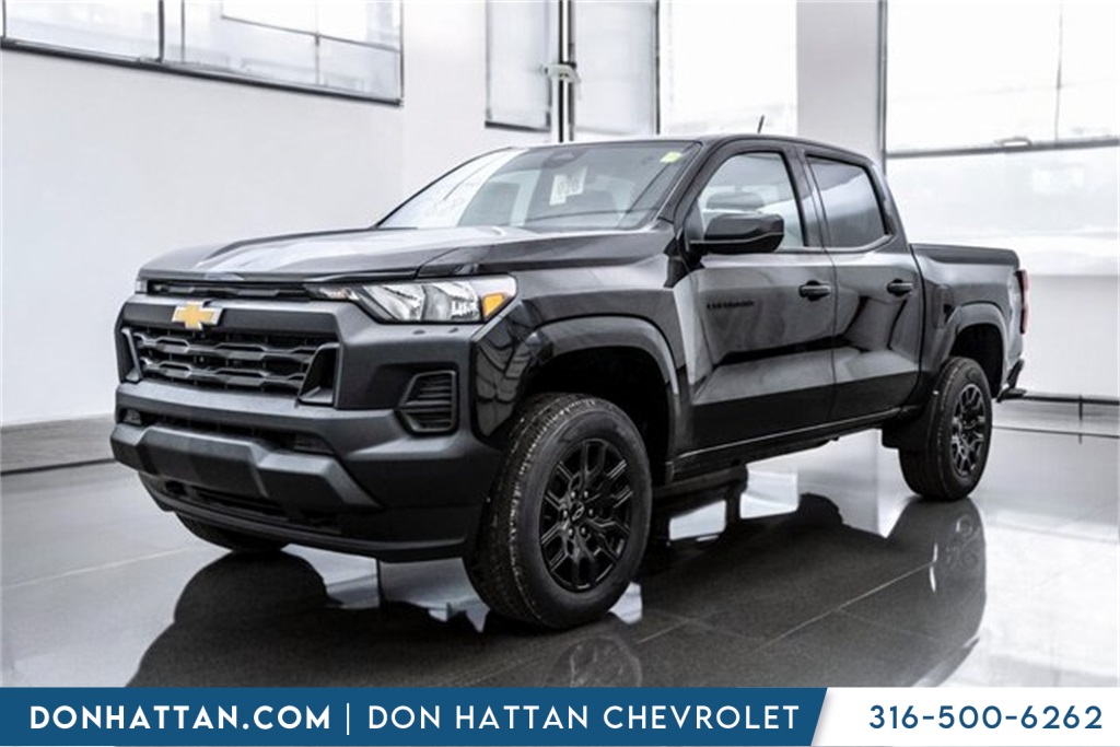 2026 Chevrolet Colorado Work Truck Crew Cab 4WD