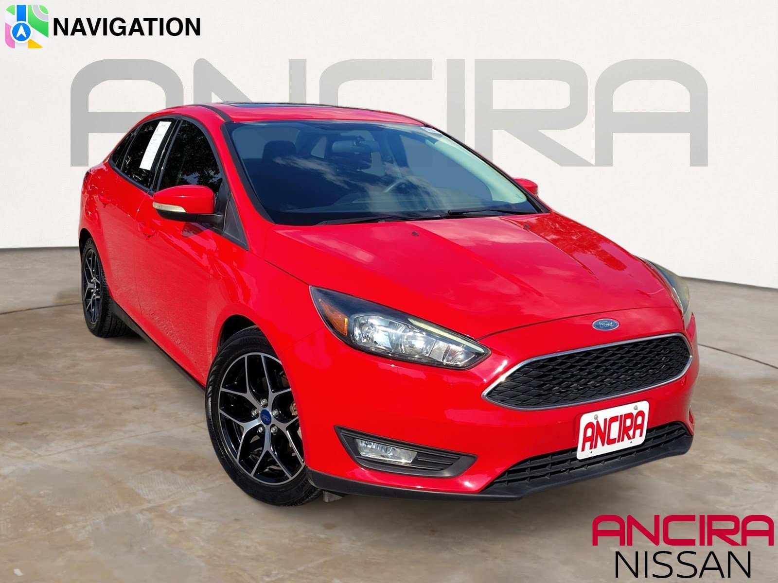 Used Car 2017 Ford Focus  Sel For Sale Under $15,000 In San Antonio, Texas