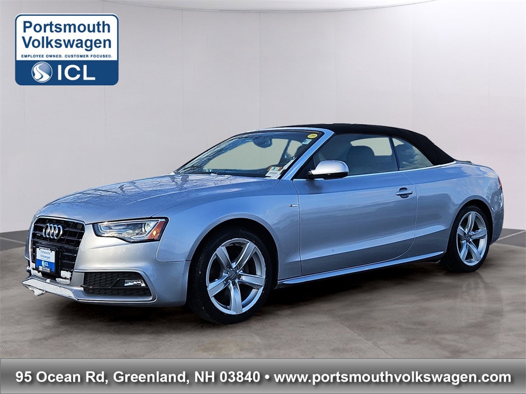 2016 Audi A5 2.0T quattro Premium Plus Cabriolet AWD