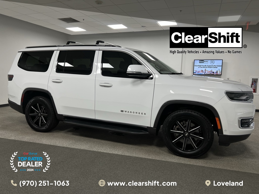 2022 Jeep Wagoneer Series II 4WD