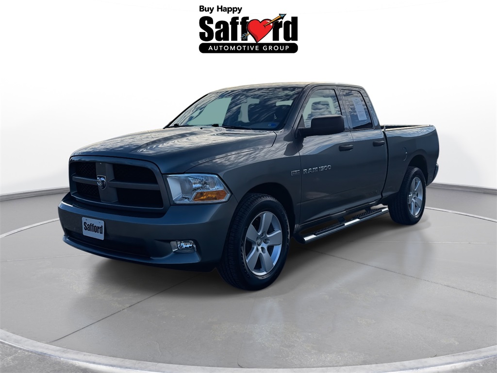2012 RAM 1500 Express Quad Cab 4WD