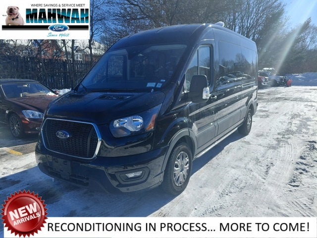 2024 Ford Transit Passenger 350 XLT Medium Roof LB RWD