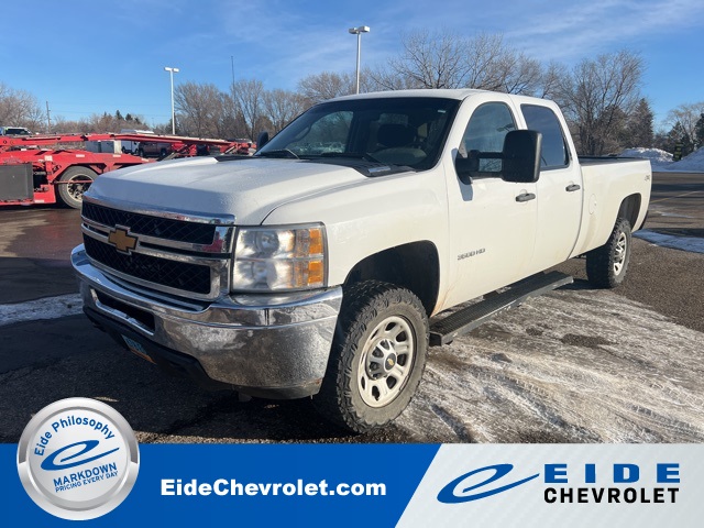 2014 Chevrolet Silverado 3500HD Work Truck Crew Cab 4WD