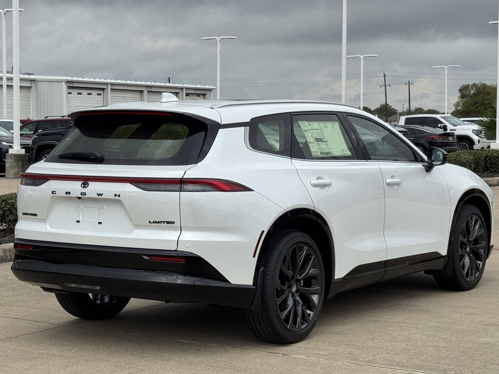 2025 Toyota Crown Signia Limited  at Gullo Toyota