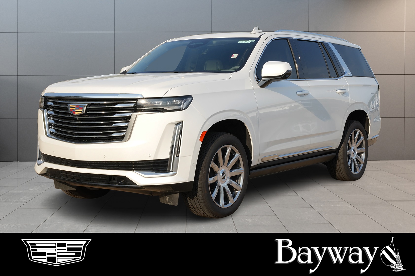 2024 Cadillac Escalade Premium Luxury Platinum White at Bayway Cadillac of The Woodlands
