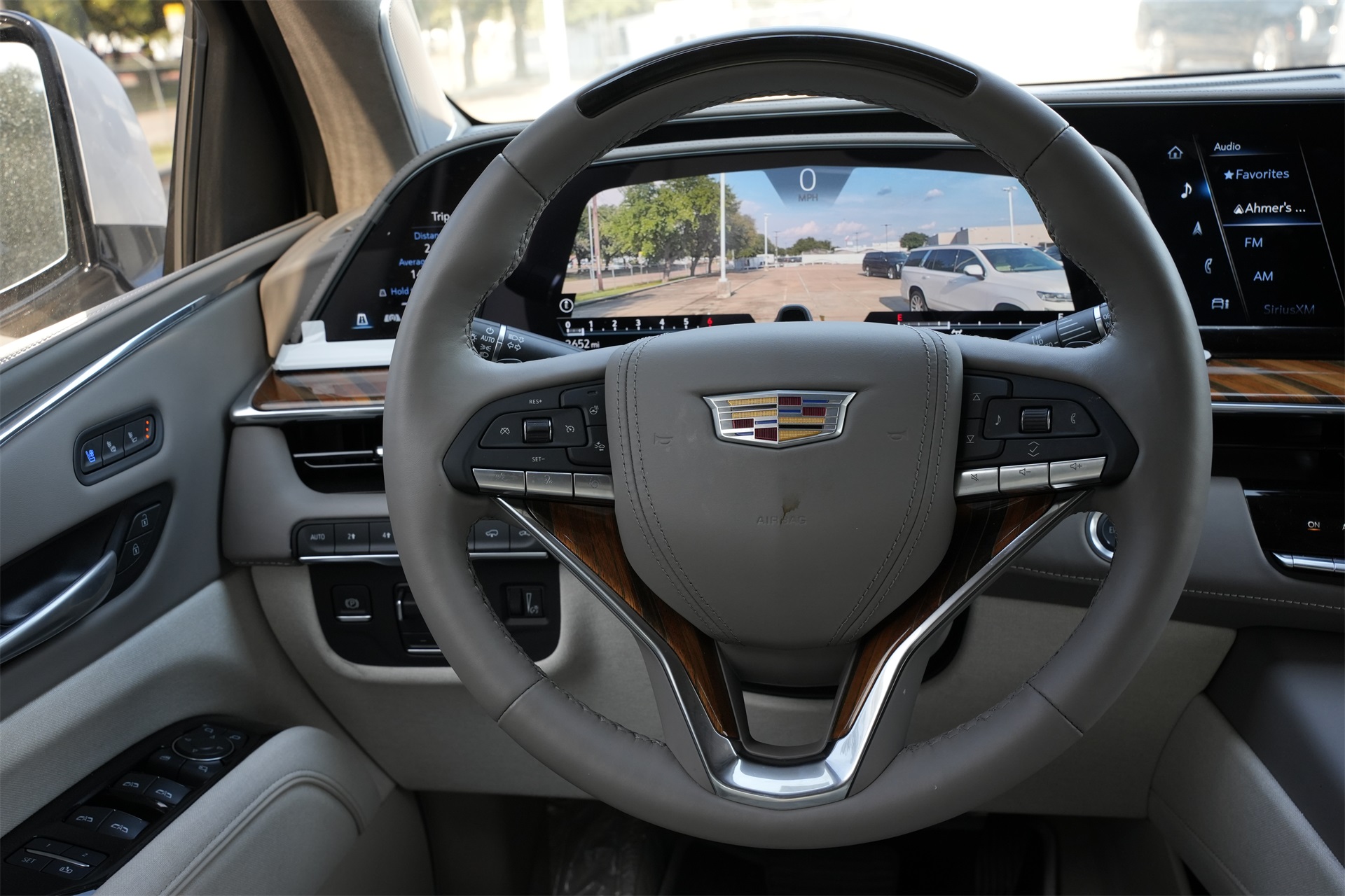 2024 Cadillac Escalade Premium Luxury Platinum White at Bayway Cadillac of The Woodlands