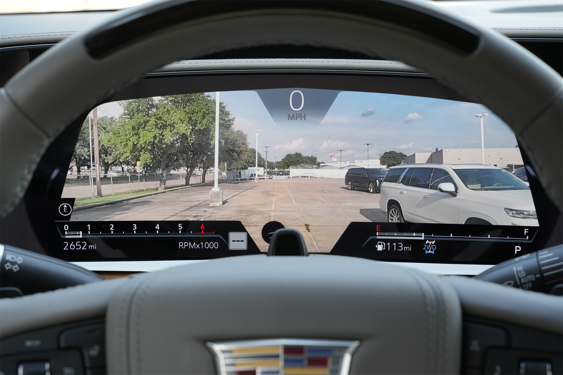 2024 Cadillac Escalade Premium Luxury Platinum White at Bayway Cadillac of The Woodlands