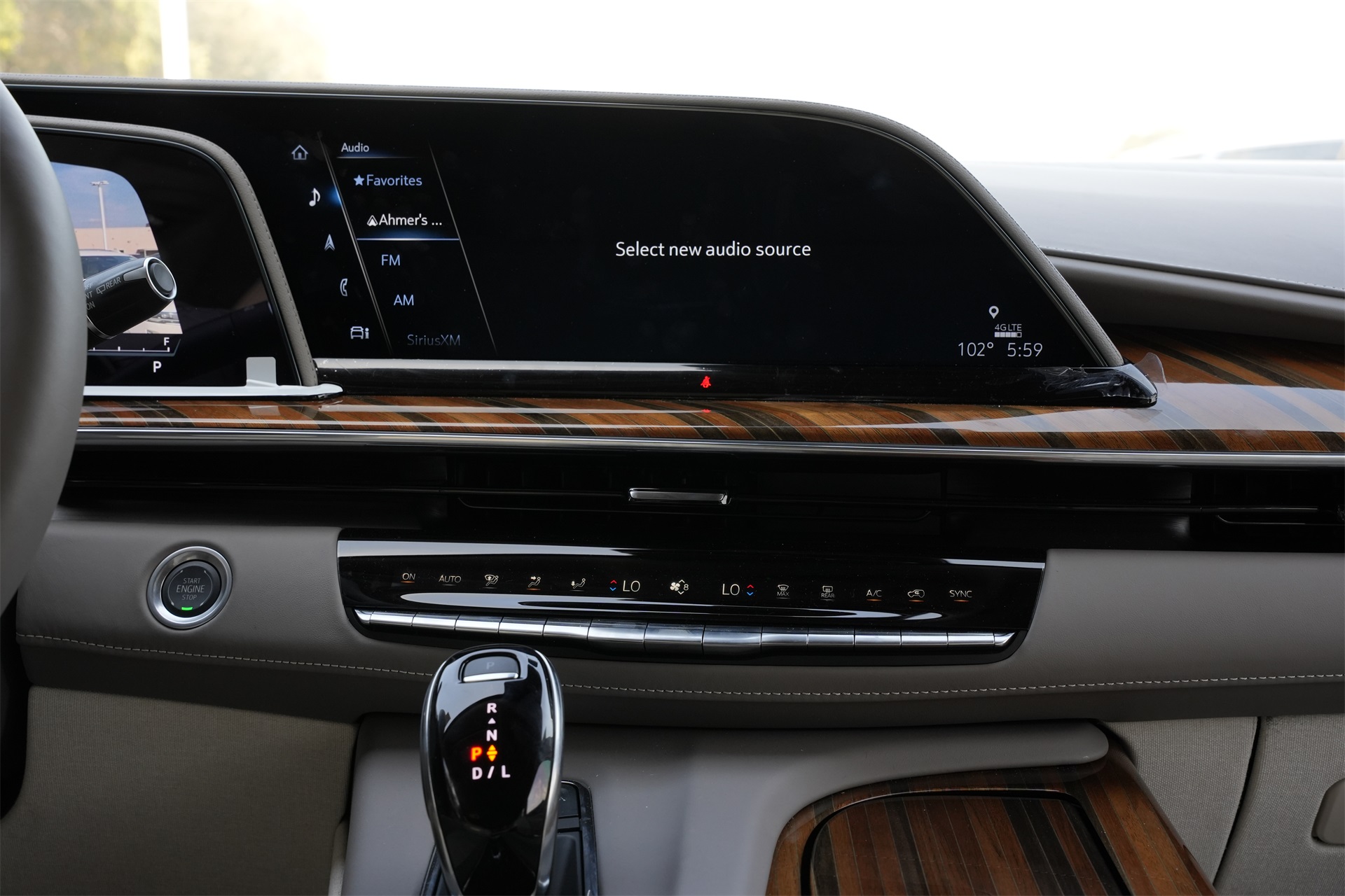 2024 Cadillac Escalade Premium Luxury Platinum White at Bayway Cadillac of The Woodlands