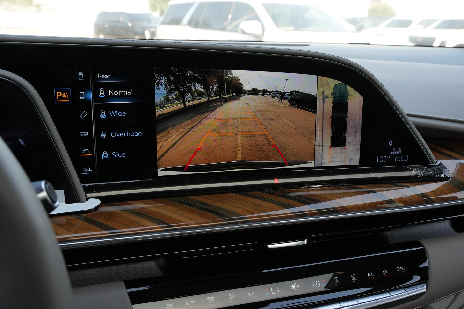 2024 Cadillac Escalade Premium Luxury Platinum White at Bayway Cadillac of The Woodlands