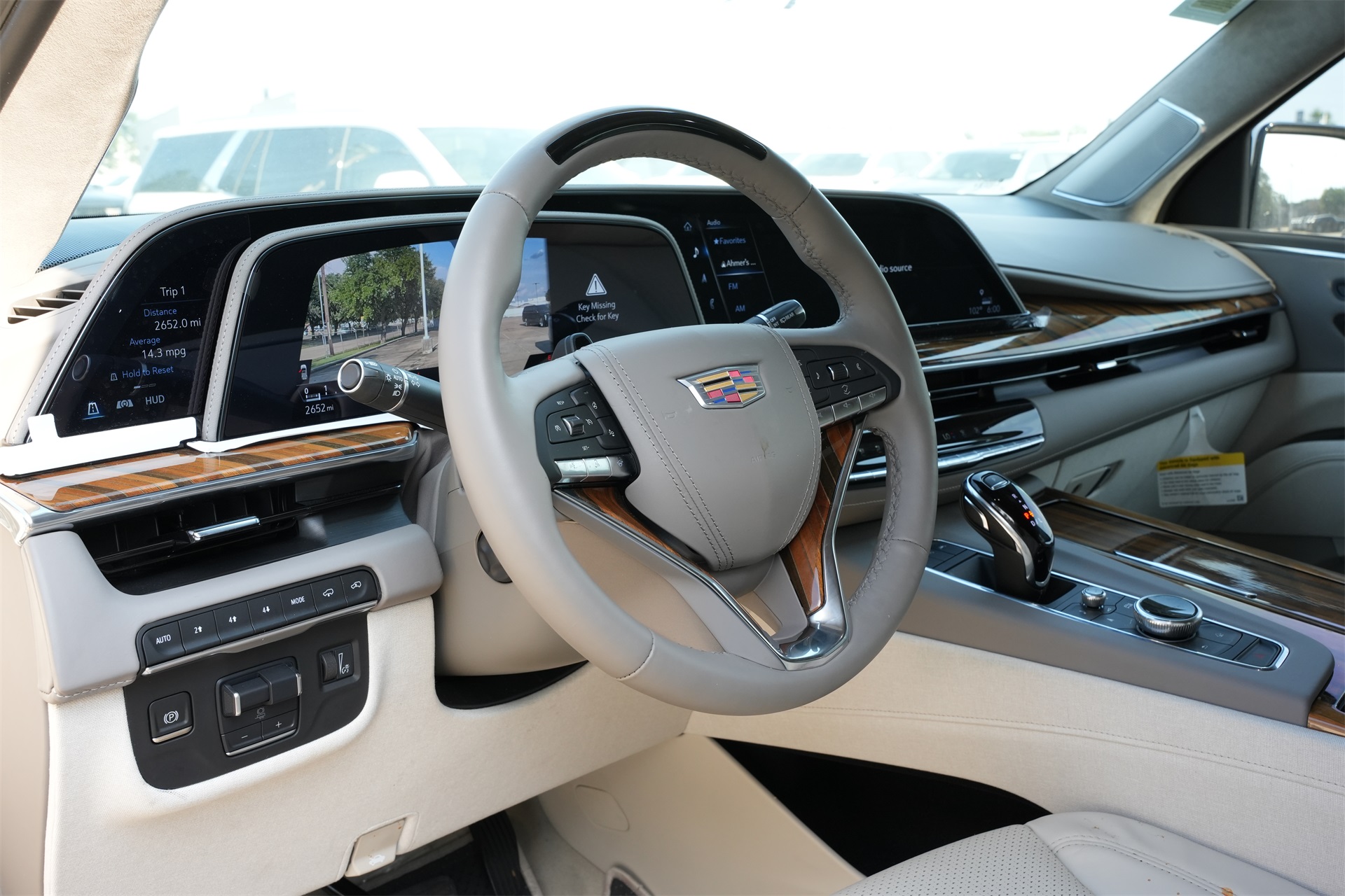 2024 Cadillac Escalade Premium Luxury Platinum White at Bayway Cadillac of The Woodlands