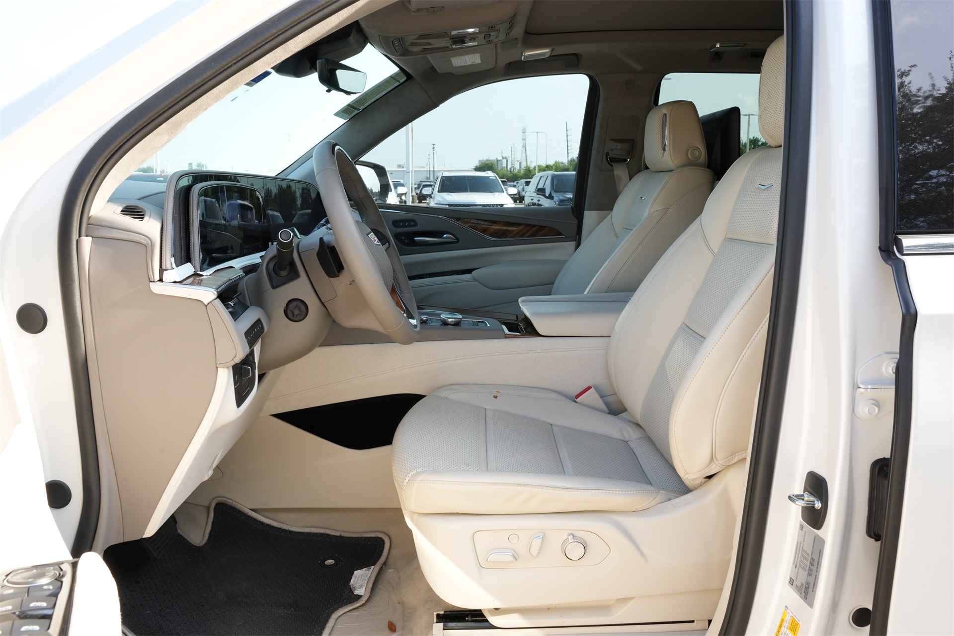 2024 Cadillac Escalade Premium Luxury Platinum White at Bayway Cadillac of The Woodlands