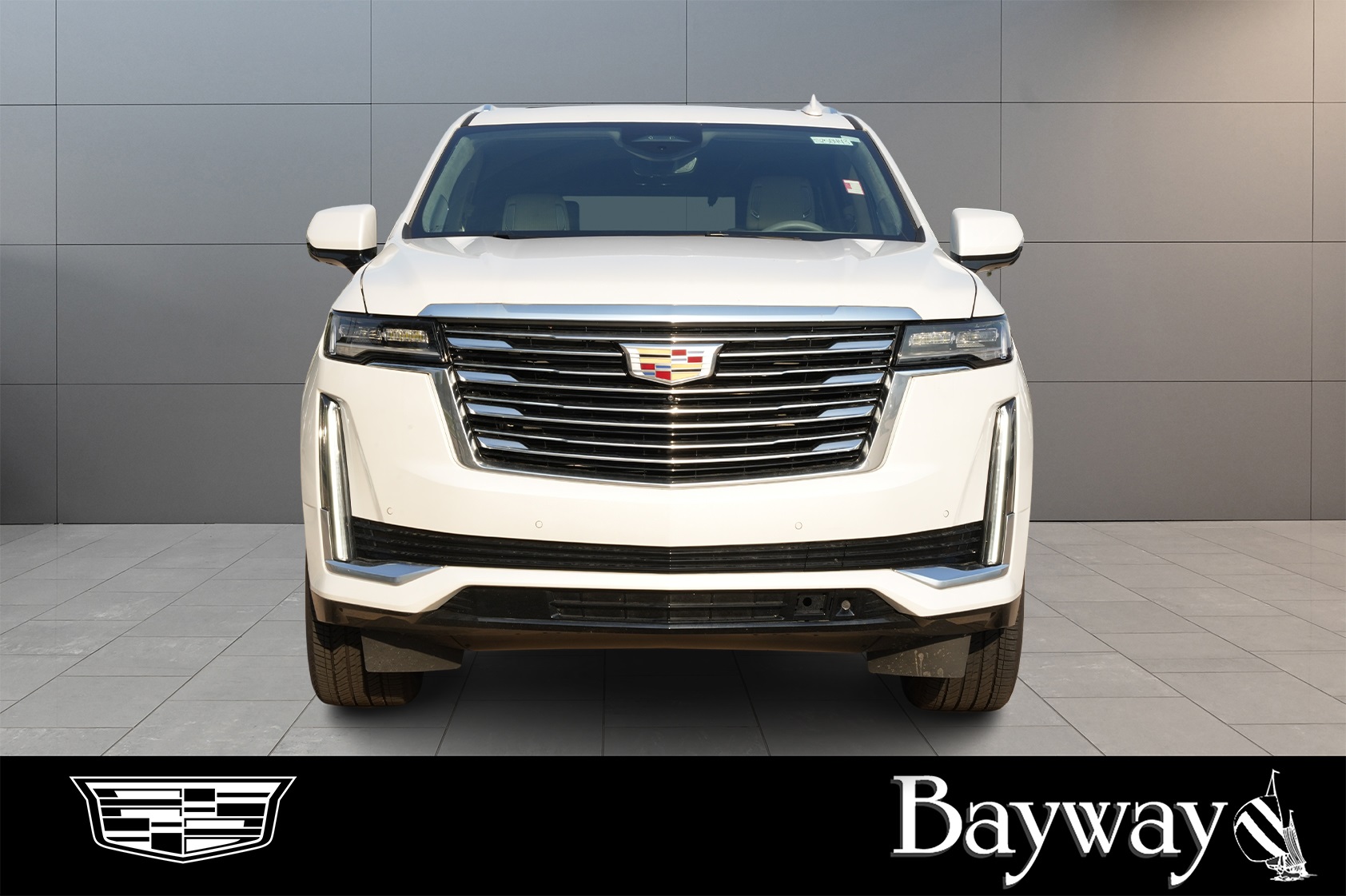 2024 Cadillac Escalade Premium Luxury Platinum White at Bayway Cadillac of The Woodlands