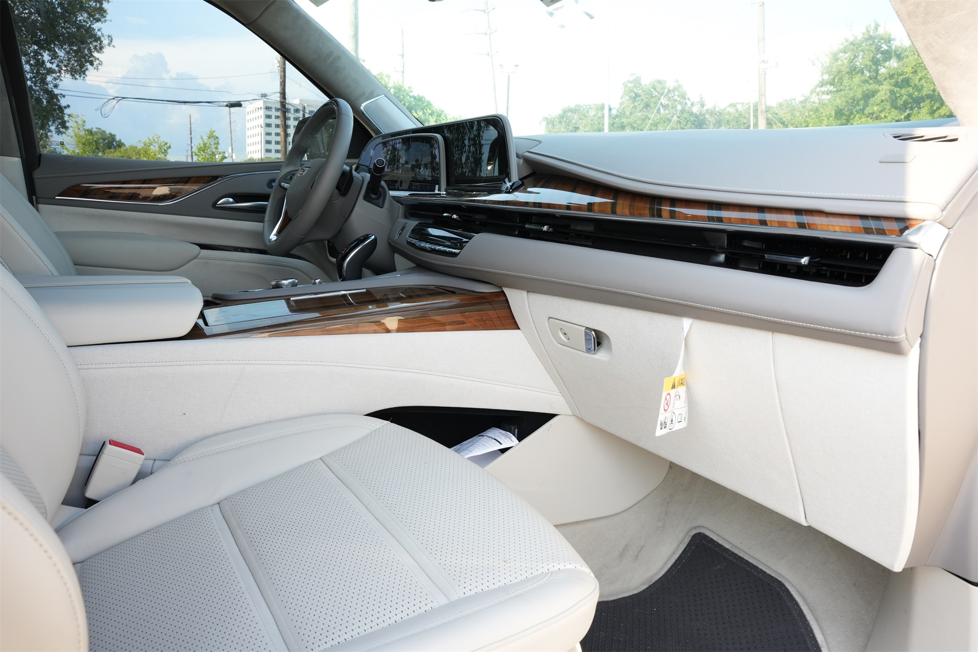 2024 Cadillac Escalade Premium Luxury Platinum White at Bayway Cadillac of The Woodlands