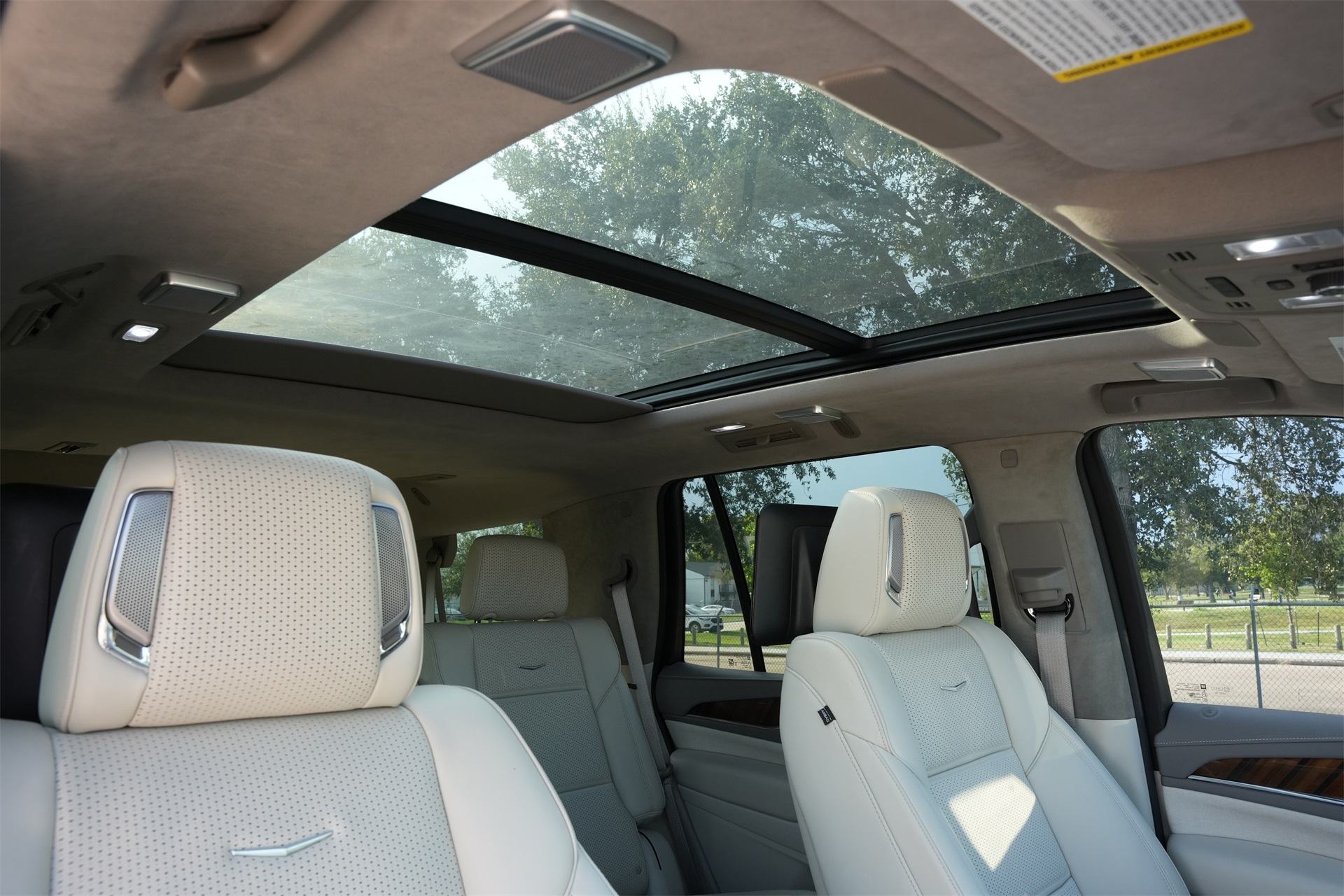 2024 Cadillac Escalade Premium Luxury Platinum White at Bayway Cadillac of The Woodlands