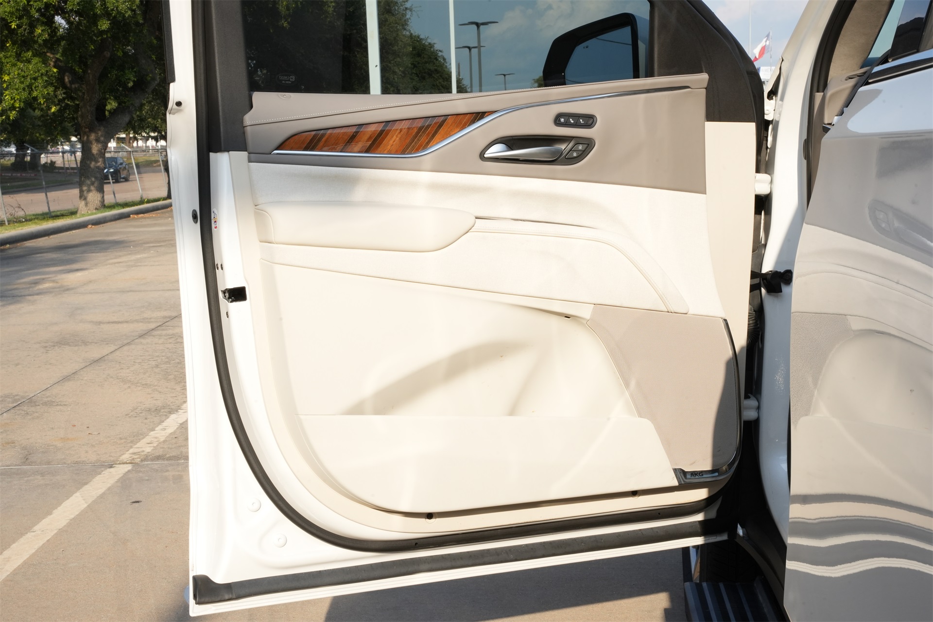 2024 Cadillac Escalade Premium Luxury Platinum White at Bayway Cadillac of The Woodlands