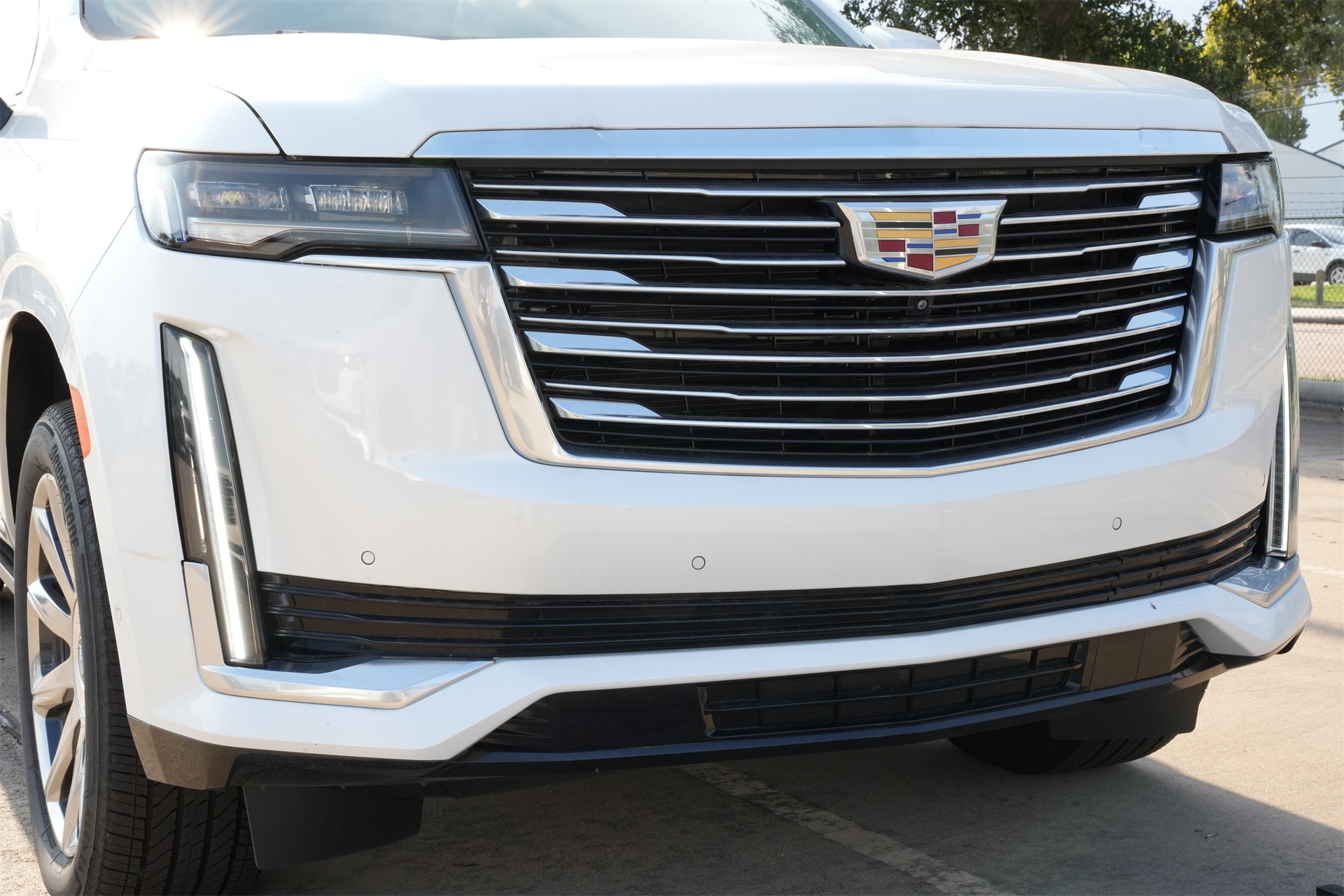 2024 Cadillac Escalade Premium Luxury Platinum White at Bayway Cadillac of The Woodlands