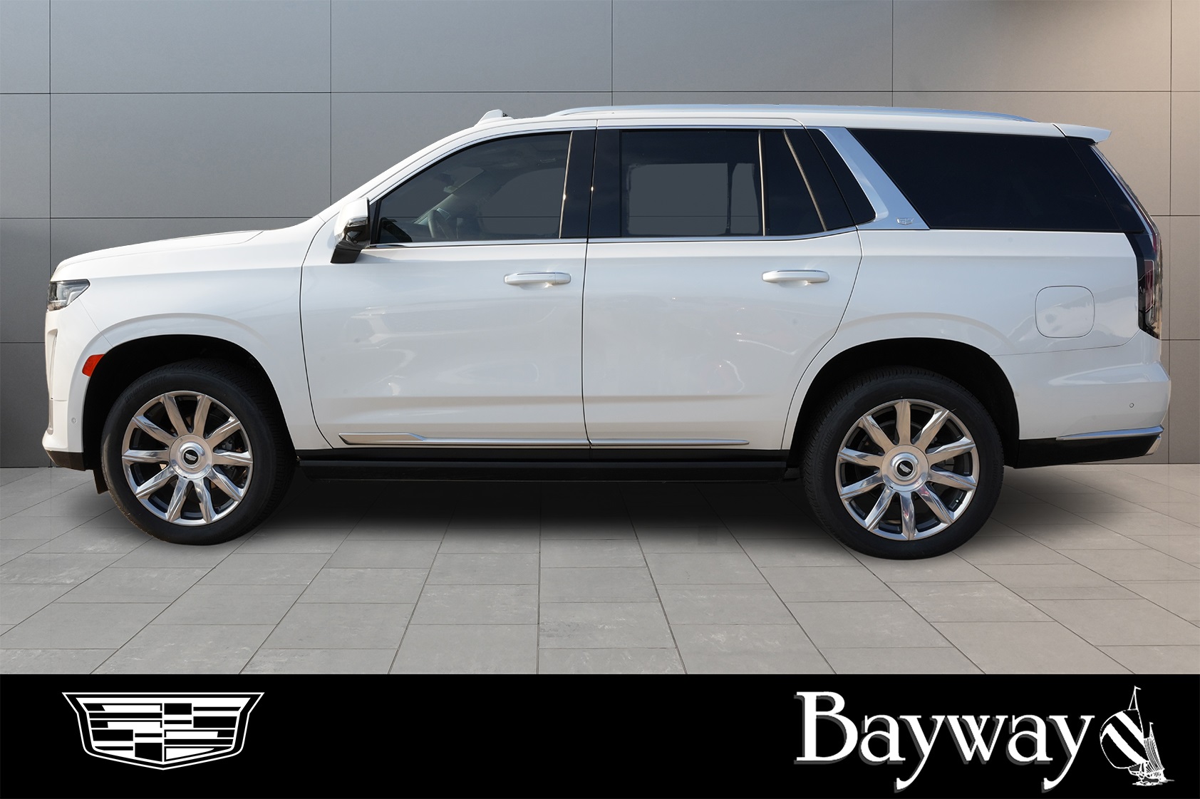 2024 Cadillac Escalade Premium Luxury Platinum White at Bayway Cadillac of The Woodlands
