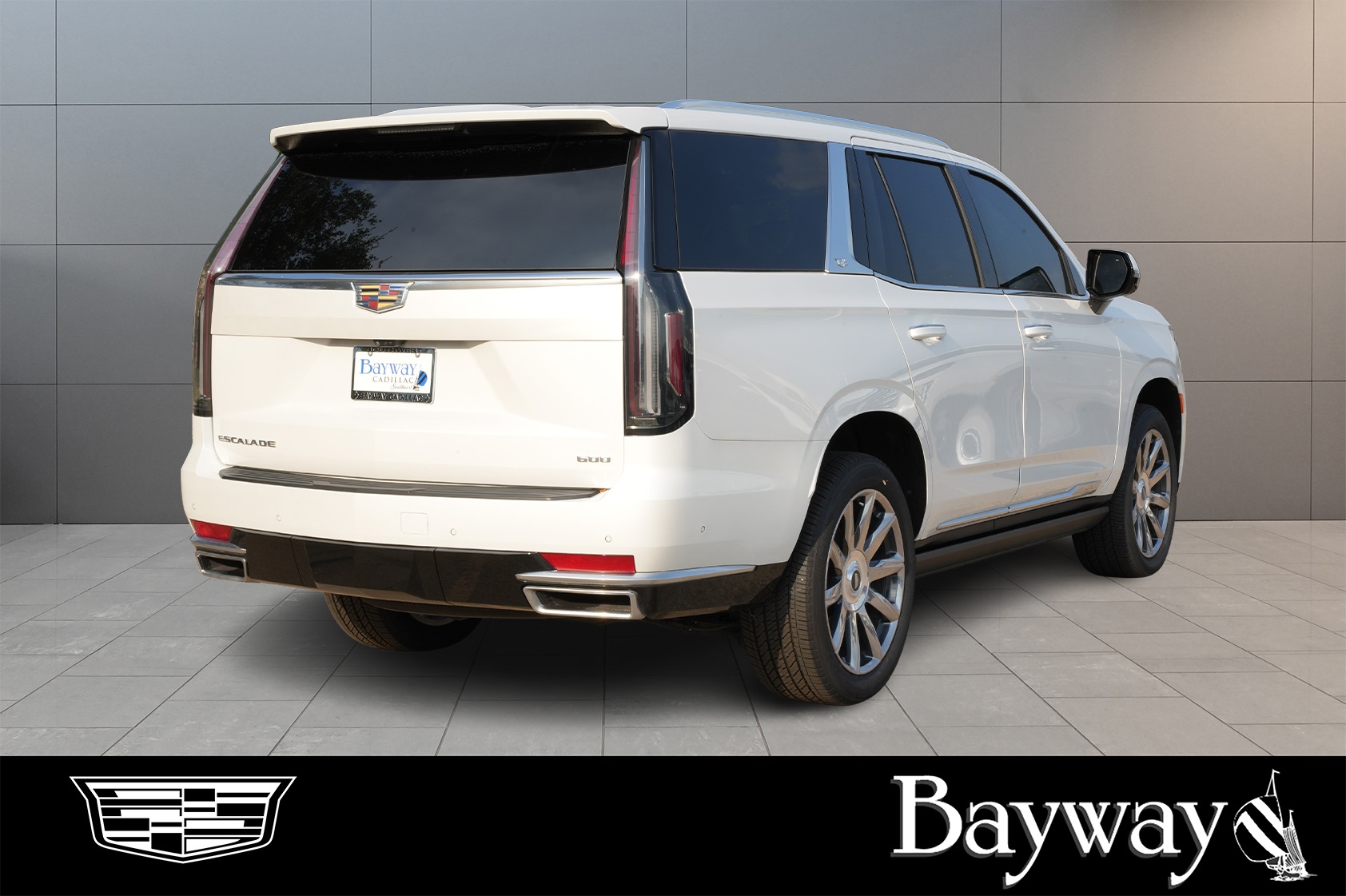2024 Cadillac Escalade Premium Luxury Platinum White at Bayway Cadillac of The Woodlands
