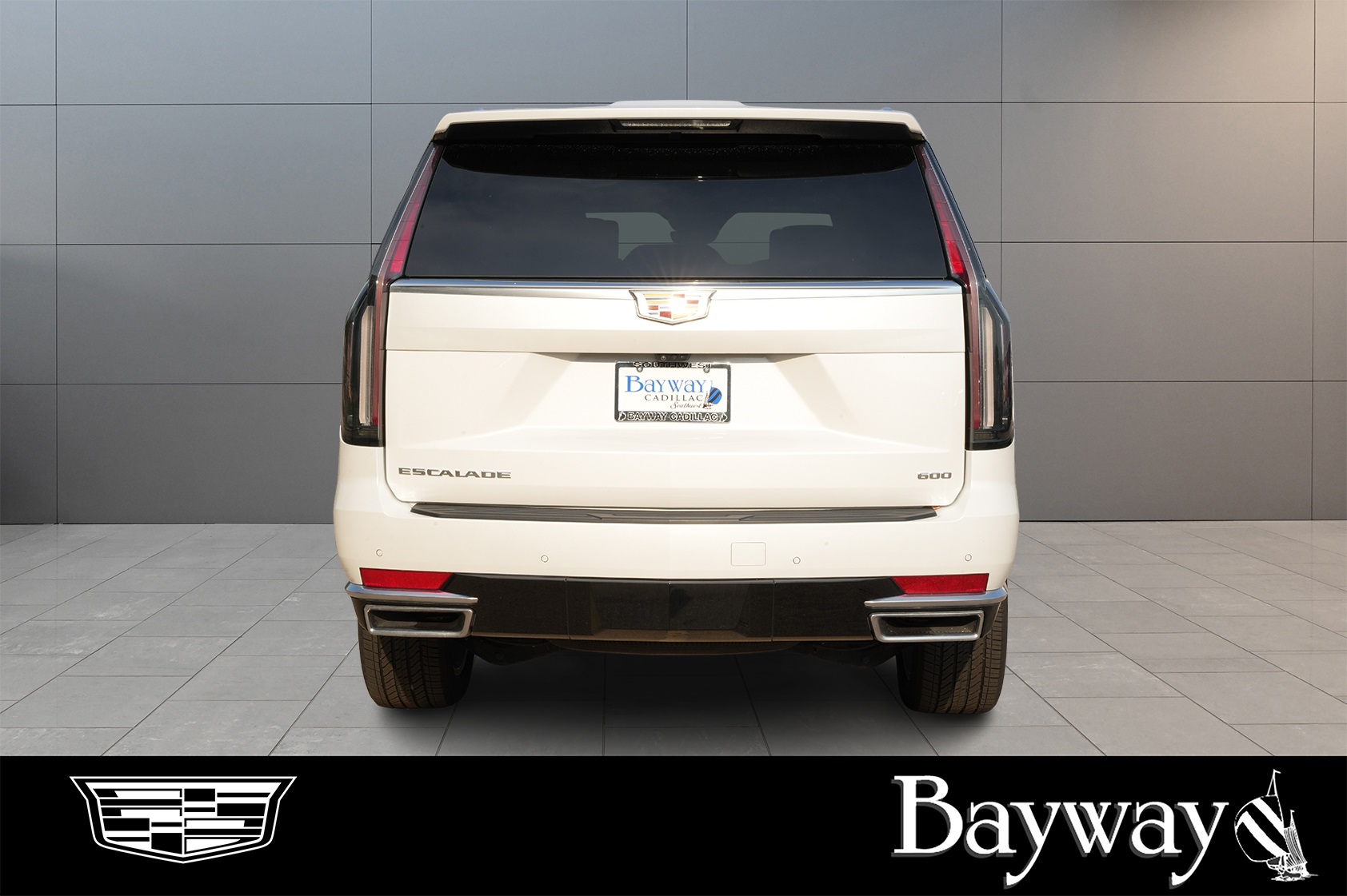 2024 Cadillac Escalade Premium Luxury Platinum White at Bayway Cadillac of The Woodlands