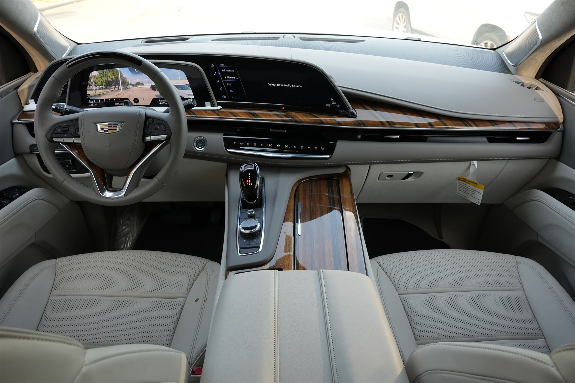 2024 Cadillac Escalade Premium Luxury Platinum White at Bayway Cadillac of The Woodlands